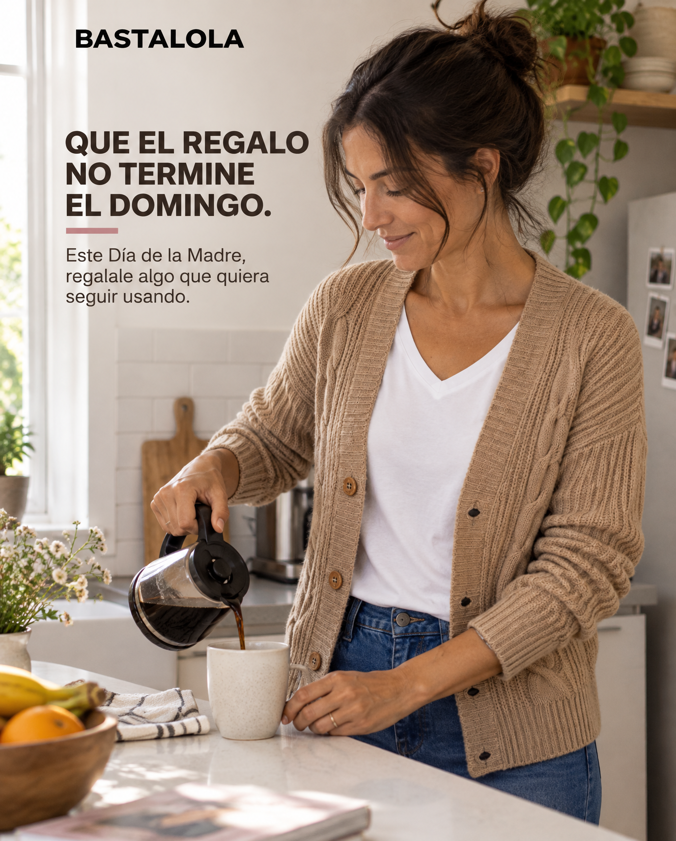 Anuncio de Basta Lola: Un regalo para mamá